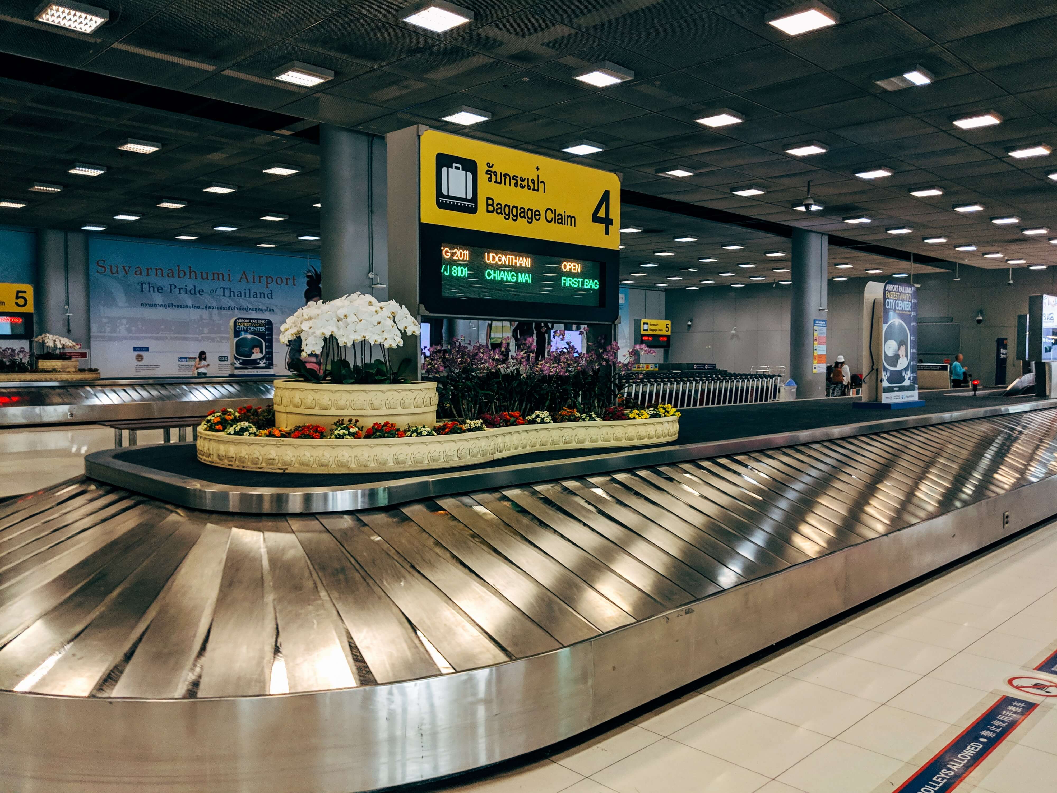 How To Say Baggage Claim Area In Spanish